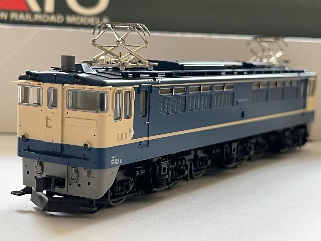 KATO HOゲージ 1-306 EF65 1000番台 後期形 動作確認済③