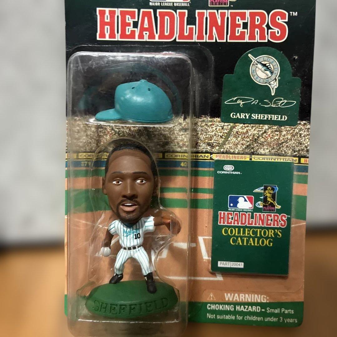 新品未使用MLBヘッドライナーズ3体セット