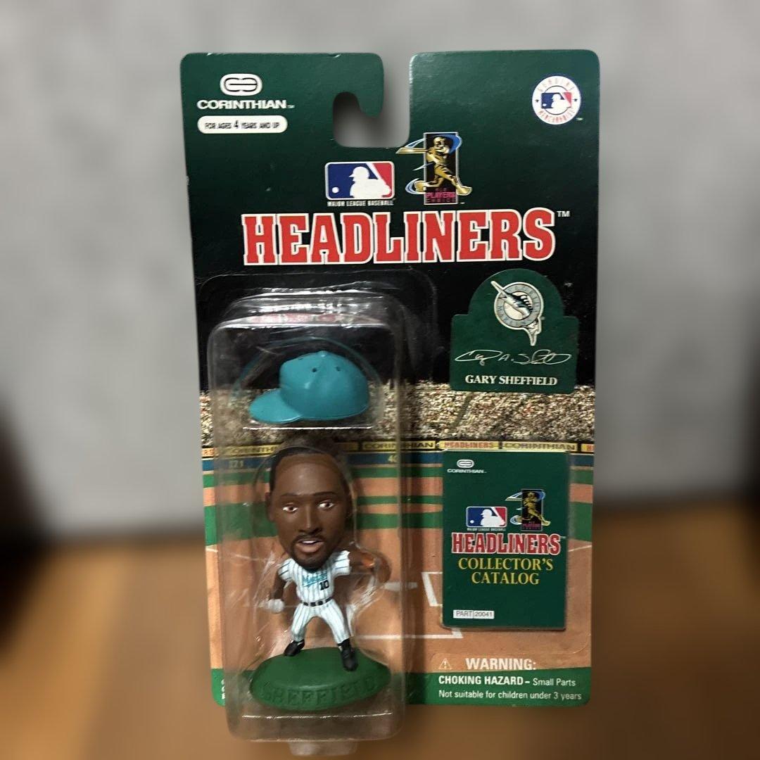 新品未使用MLBヘッドライナーズ3体セット