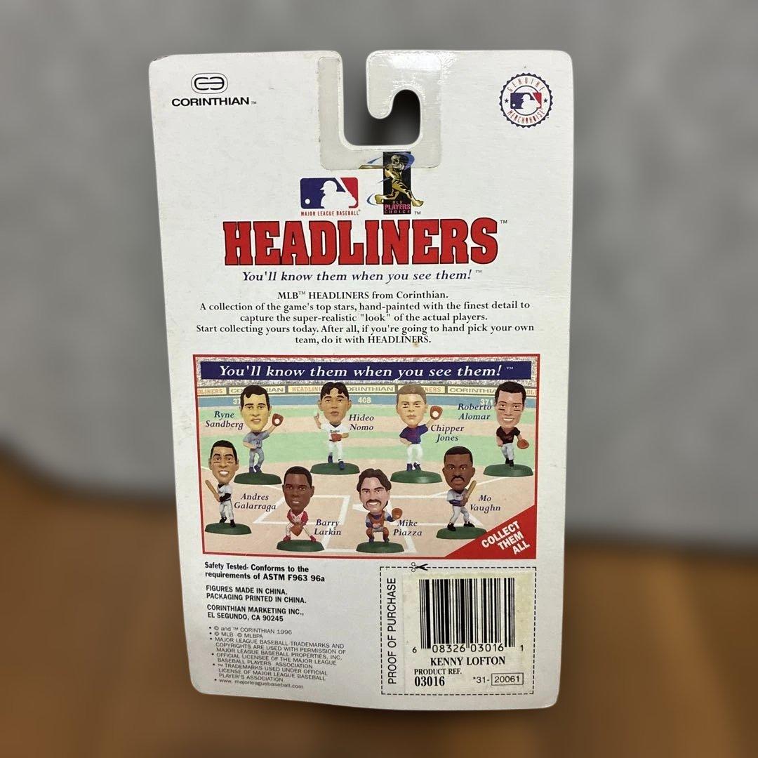 新品未使用MLBヘッドライナーズ3体セット