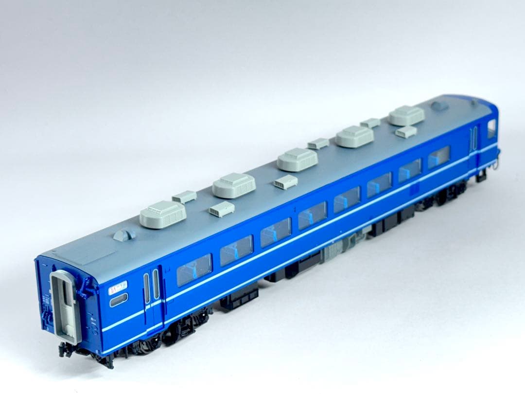 KATO HOゲージ 青色鉄道模型 未使用