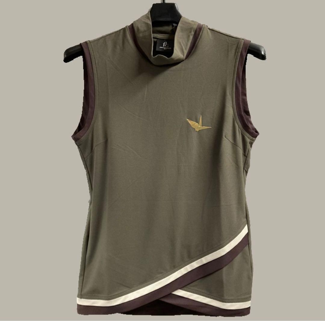 【美品】1PIU1UGUALE3 GOLFウノピュウゴルフ　モックネック