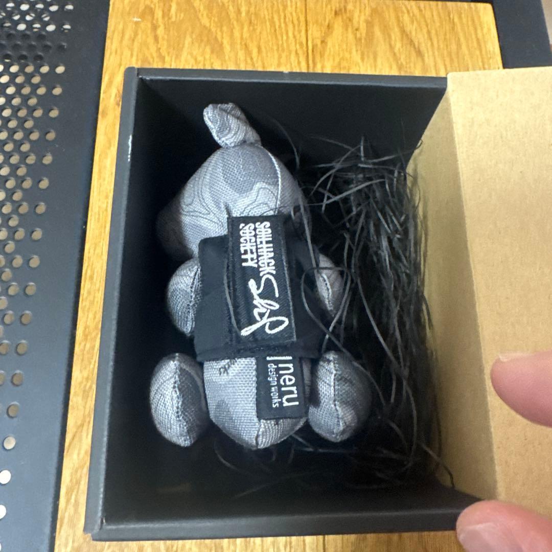 ネルデザインワークス TOPO camo Motto kuma ver応相談