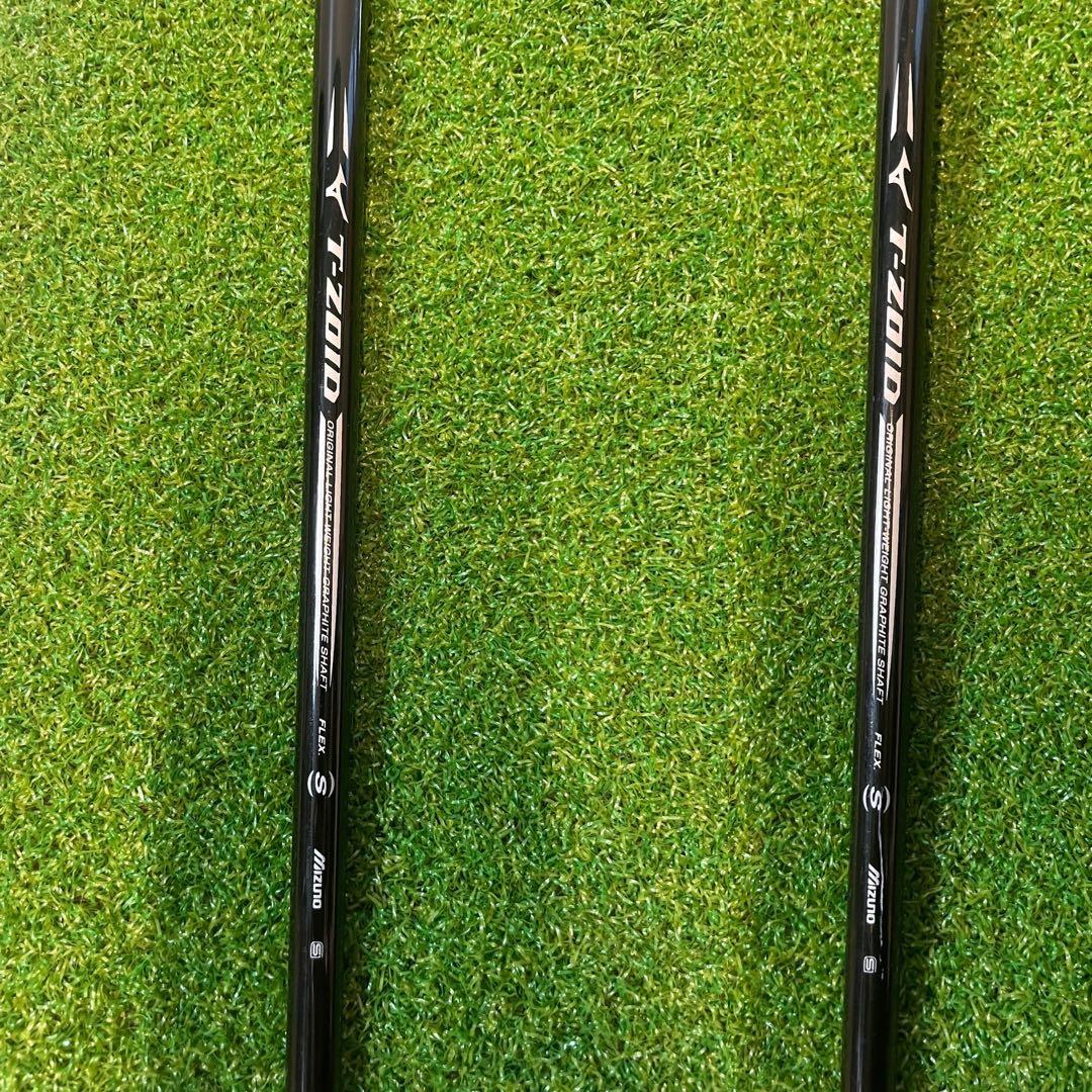 【11本】ミズノ T-ZOID RV-02ゴルフセットクリーブランド1W (Ｓ)