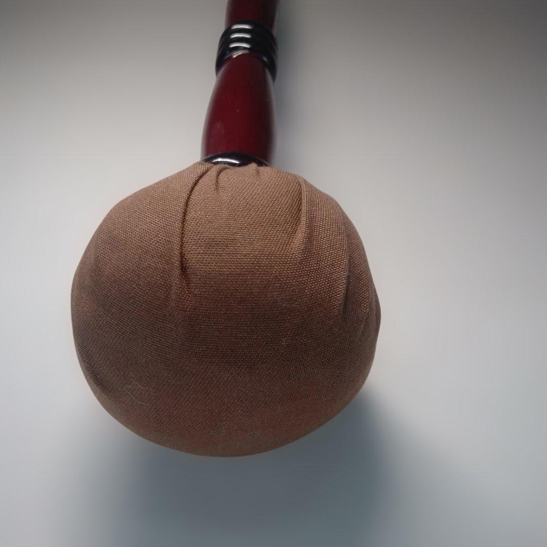 銅鑼のバイのみ