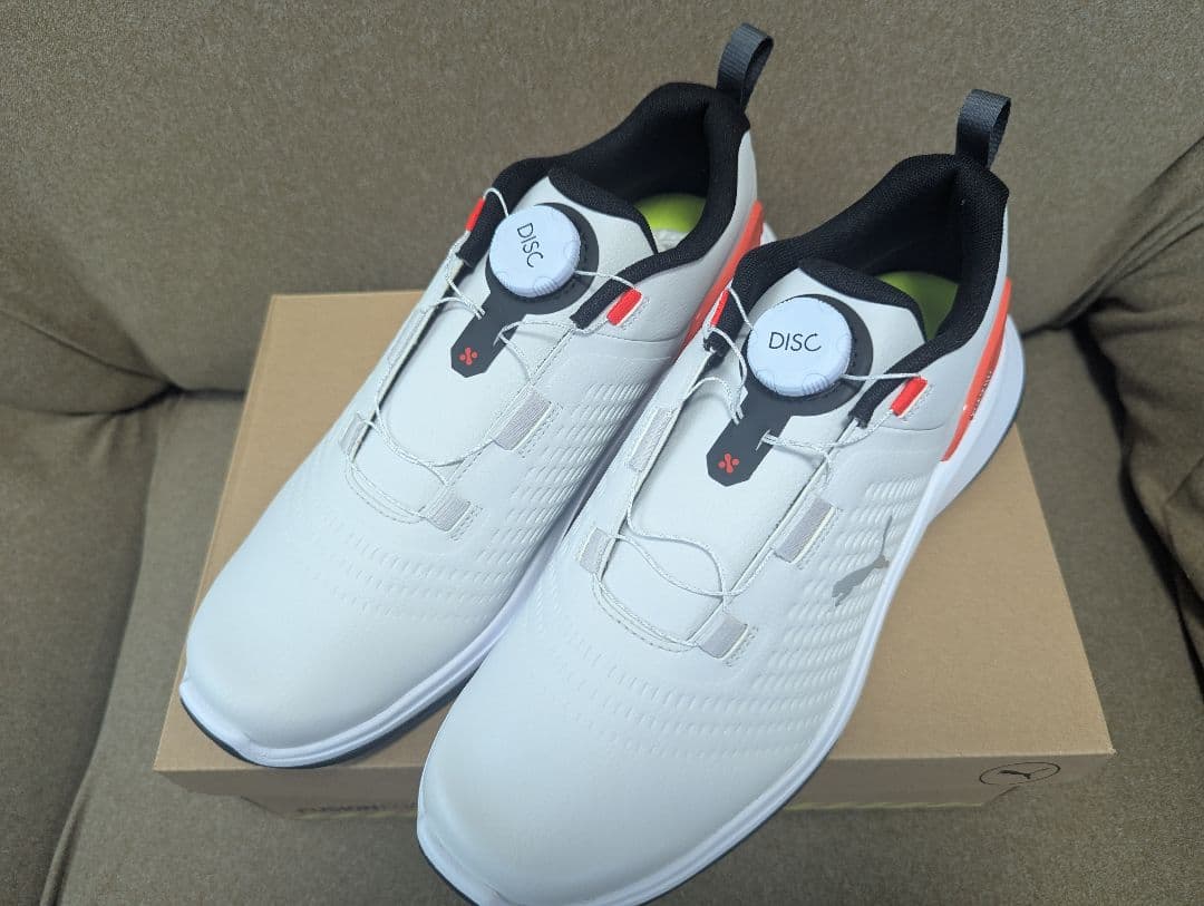 【未使用】PUMA グリップフュージョン フレックス ディスク 27.0cm