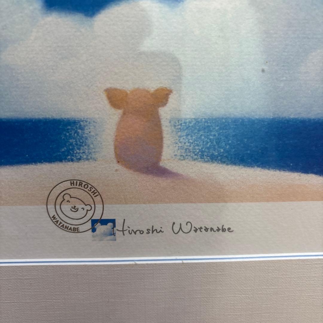 Hiroshi Watanabe クジラの絵画 405/800