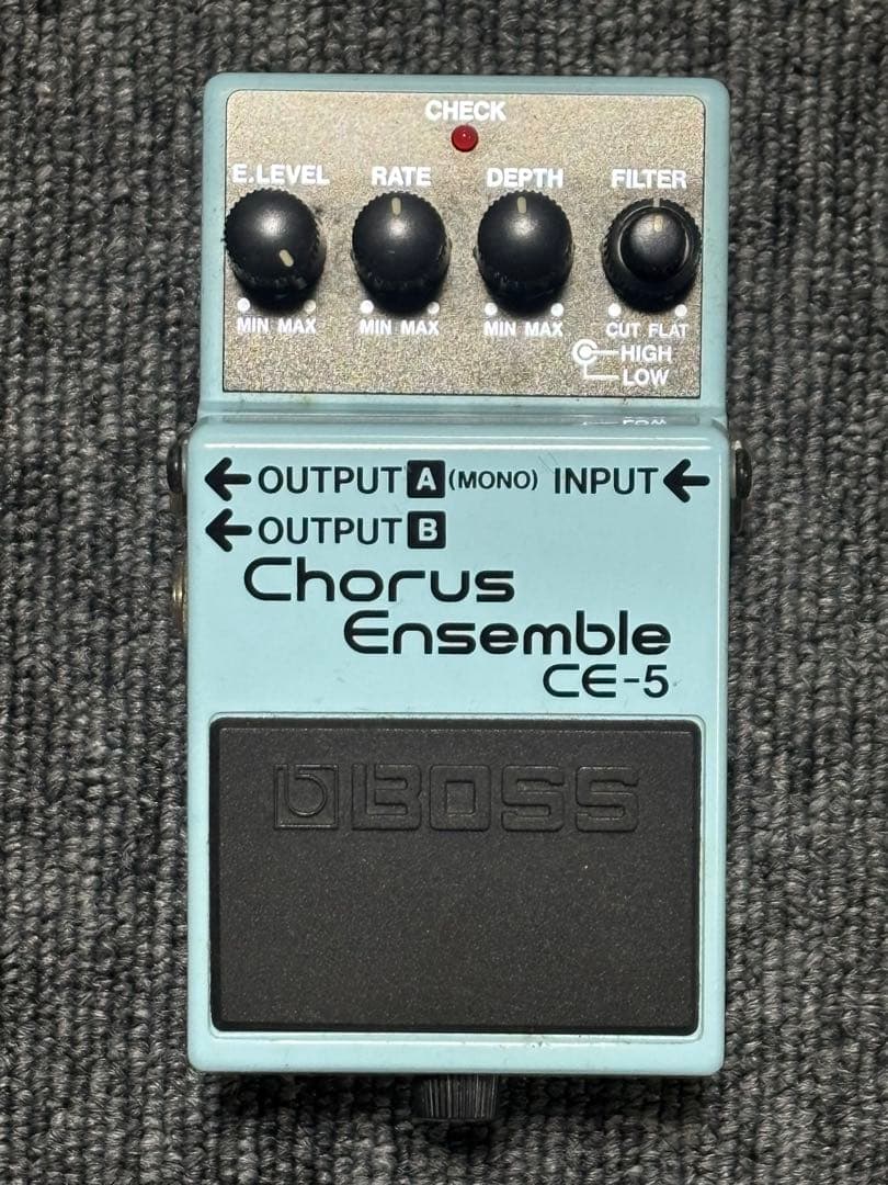 BOSS CE-5 Chorus Ensemble ギターエフェクター