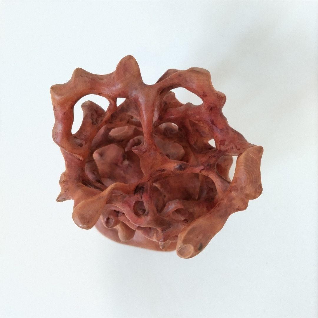 【匿名配送】根木台 黄楊 柘植 古美術