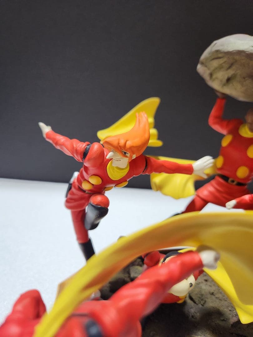 【遂に出品！究極のプロ完成品No3 】サイボーグ009全員集合　レジンキット