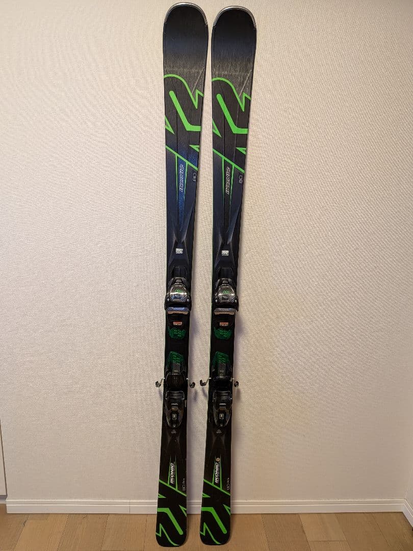 スキー K2 iKonic 80 170cm