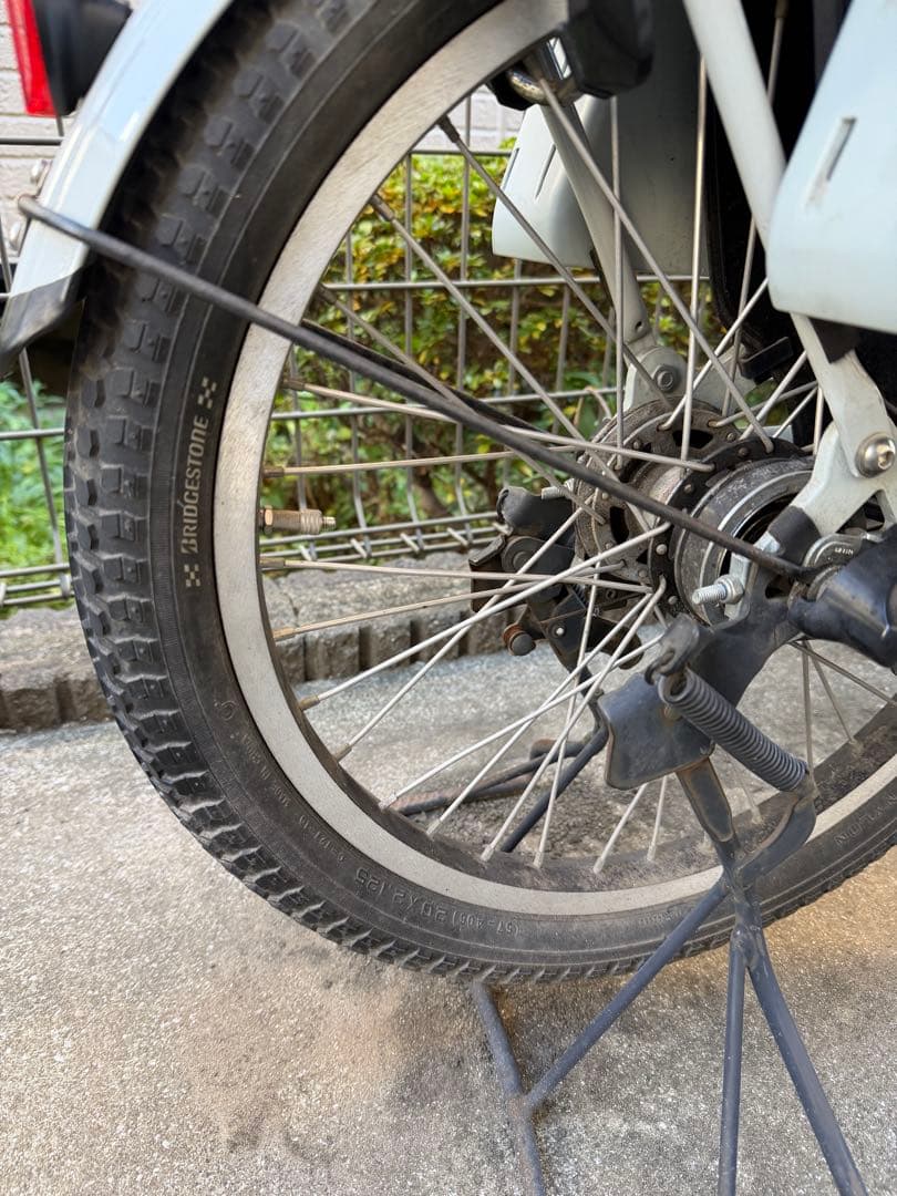 ※直接取引のみ※ブリヂストン ビッケ 電動アシスト自転車 チャイルドシート付き