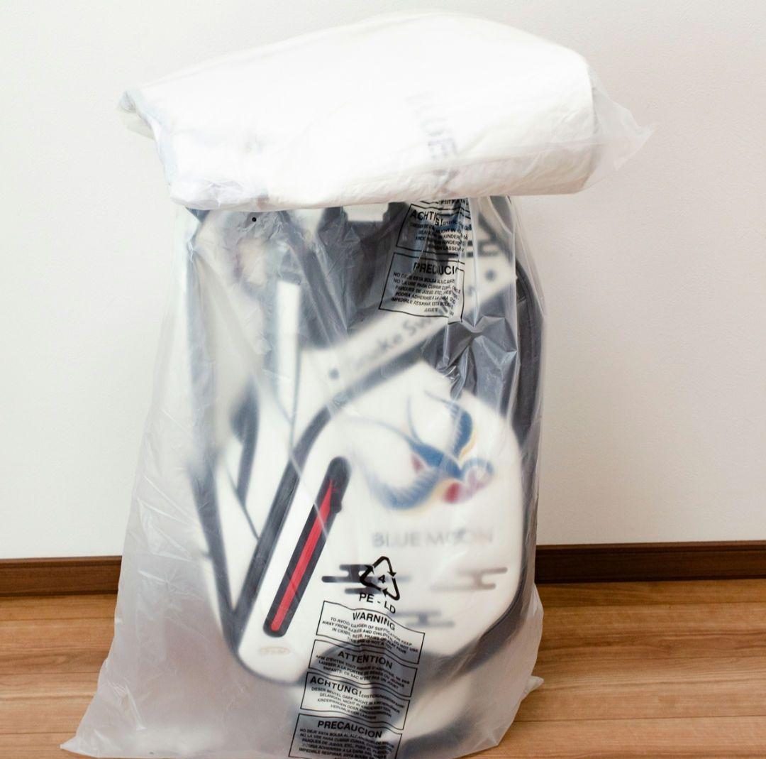 ブルームーン キャディバッグ Snake Swallow 9型 ゴルフバッグ