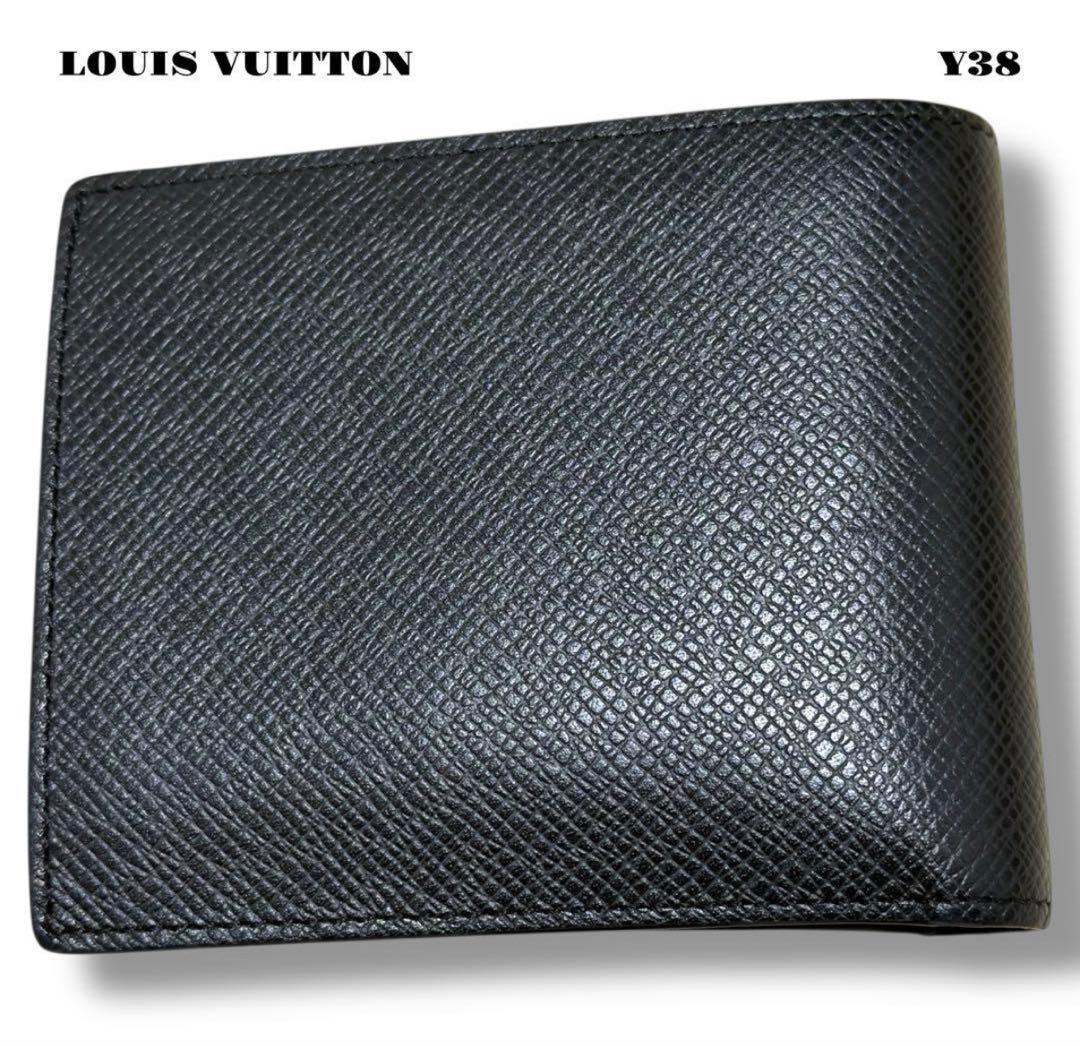 『LOUIS WALLET BLACK』