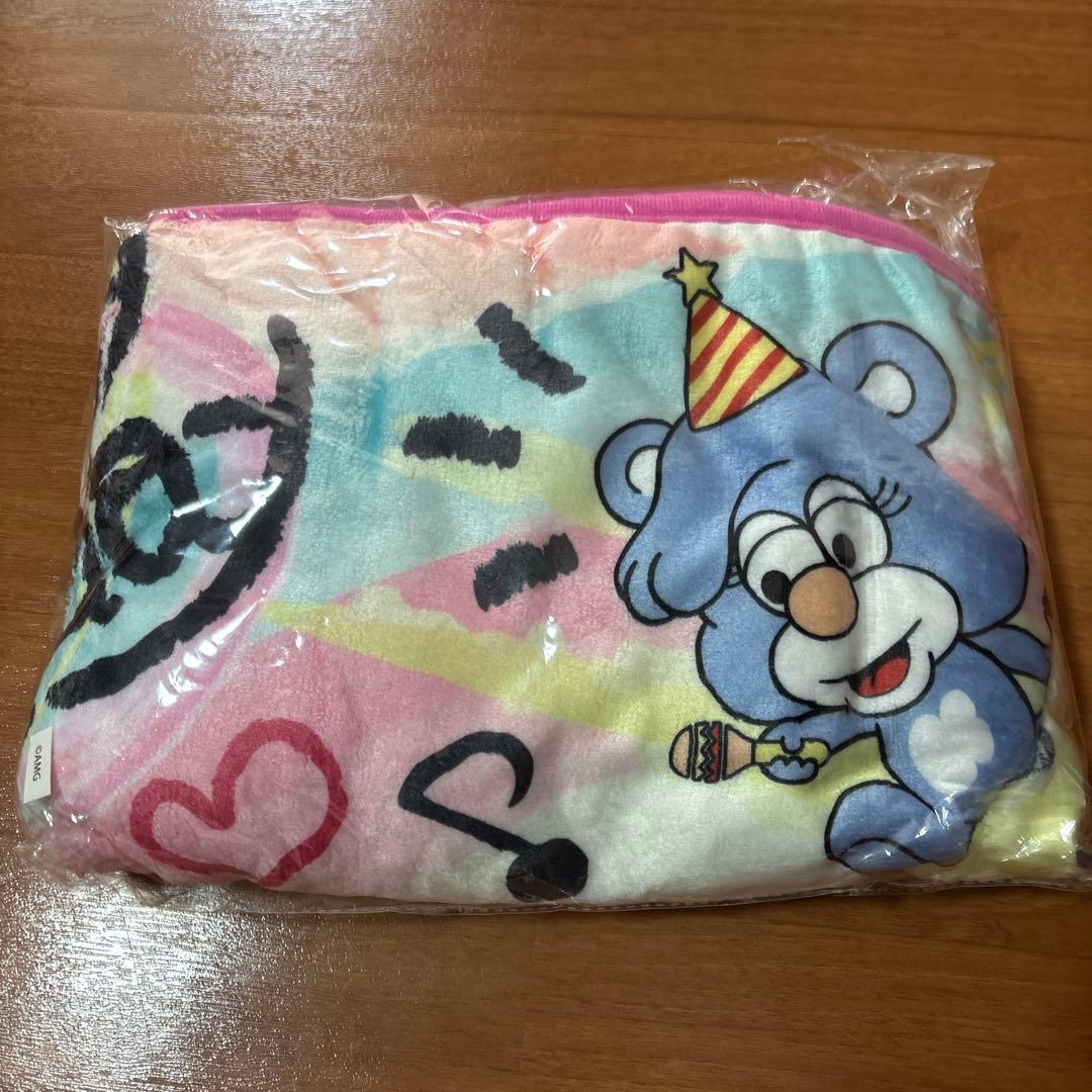 倖田來未　ジャンカラ ブランケット