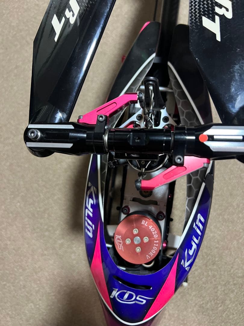 アジャイル550中古です 墜落なし