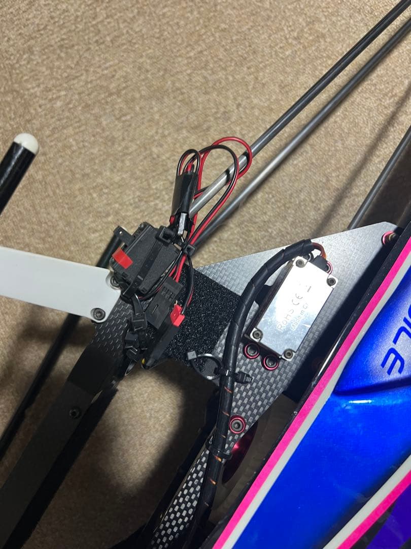 アジャイル550中古です 墜落なし