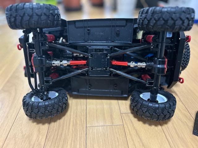 MN128★カスタムカー★オイルダンパー仕様★MN82　WPLC74　C64