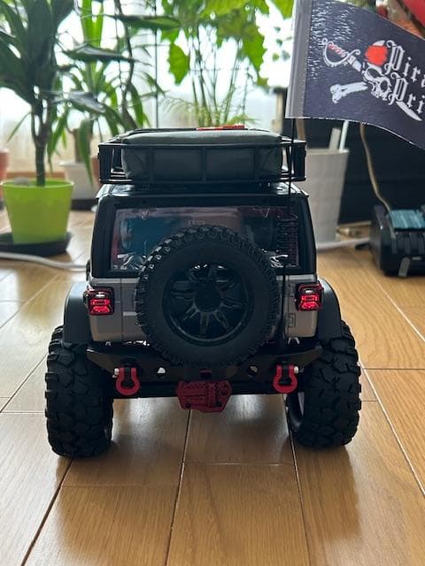 MN128★カスタムカー★オイルダンパー仕様★MN82　WPLC74　C64