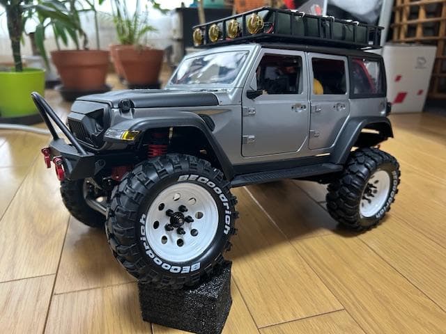 MN128★カスタムカー★オイルダンパー仕様★MN82　WPLC74　C64