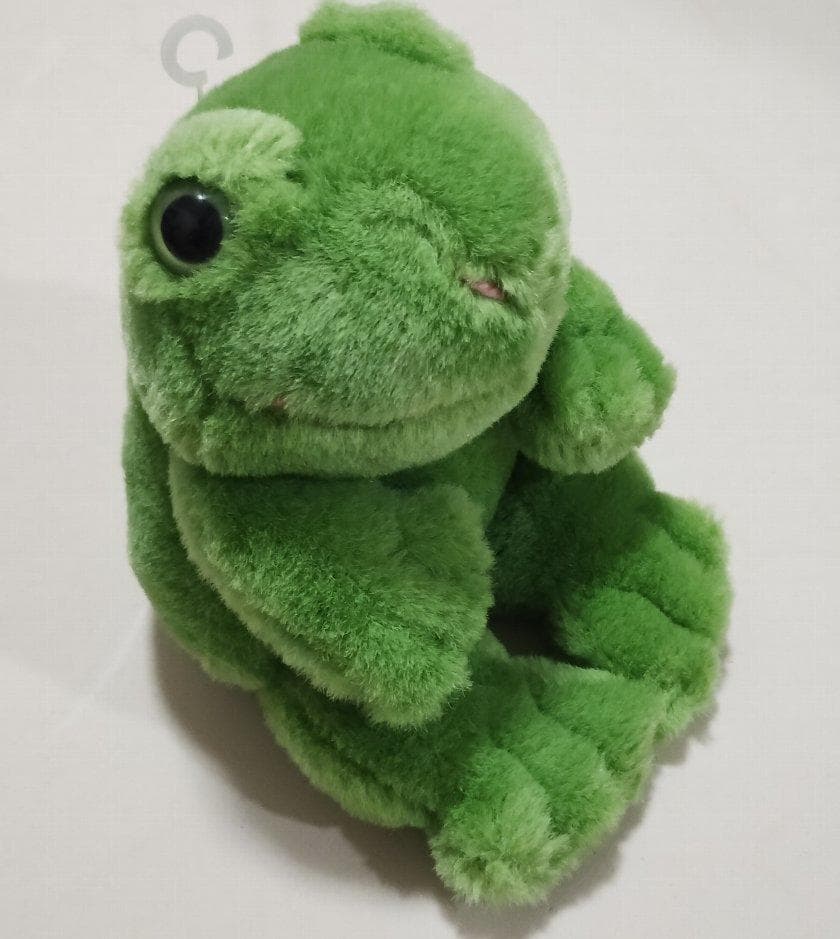 24K Polar Puff カエル ぬいぐるみ #4089 Riley