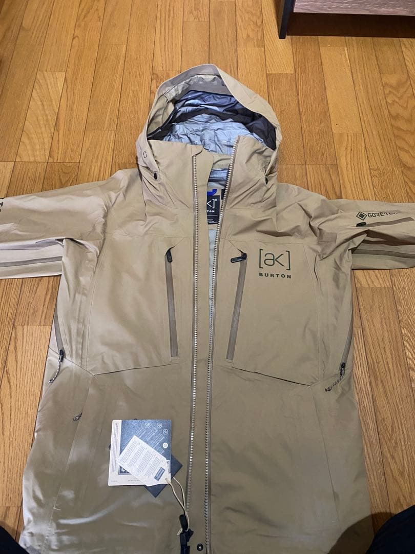 新品未使用！ Burton [ak]1 GORE-TEX スノーボードウェア S
