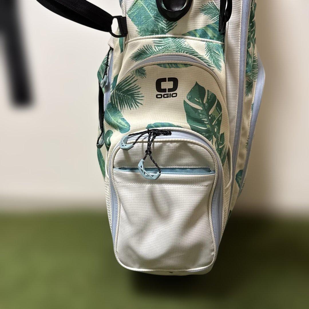 OGIO オジオ キャディバッグ スタンド式 10型 47インチ対応 軽量