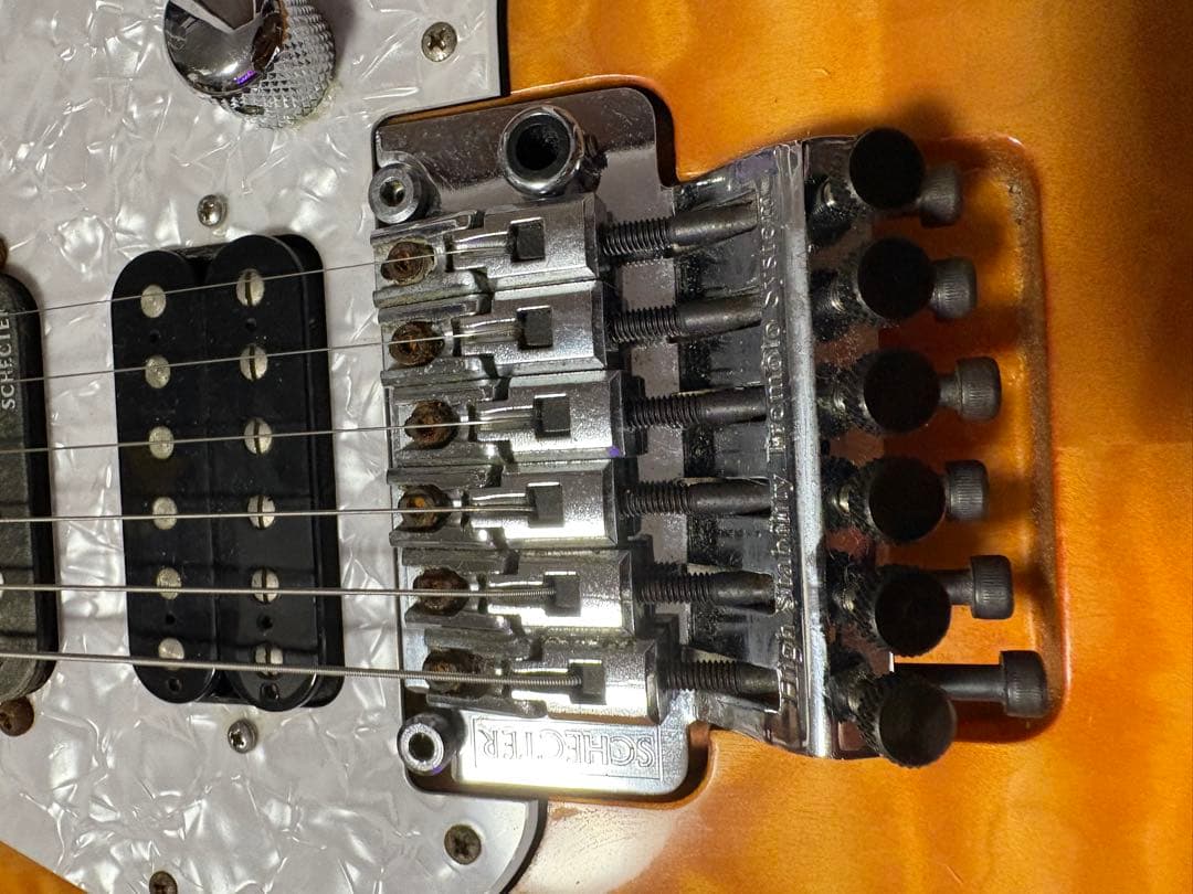 ギター Shecter sd-2-24-bw mod