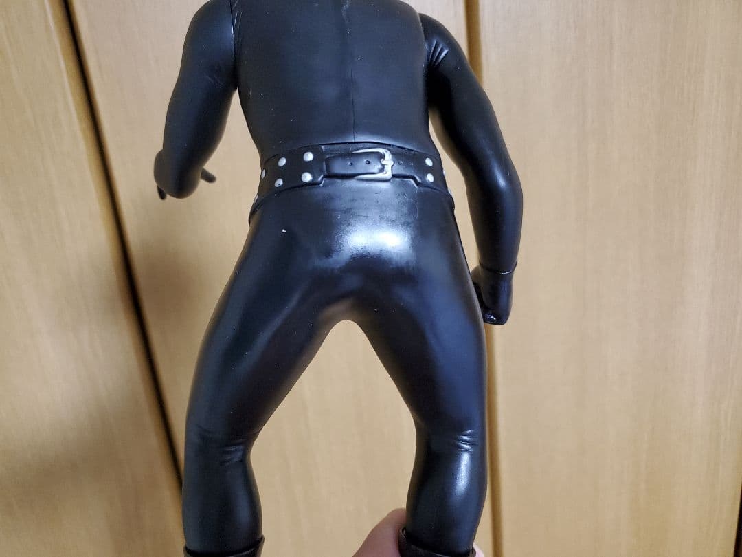 仮面ライダー ショッカー戦闘員　ビニール製　ビッグサイズ ソフビ フィギュア