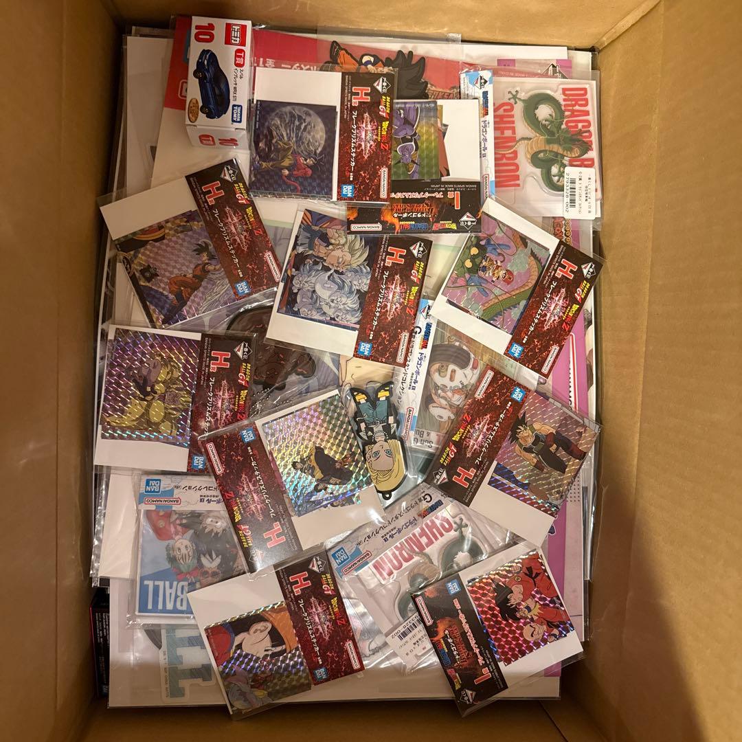 一番くじ　下位賞まとめ売り