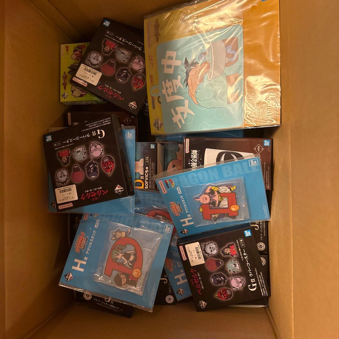 一番くじ　下位賞まとめ売り