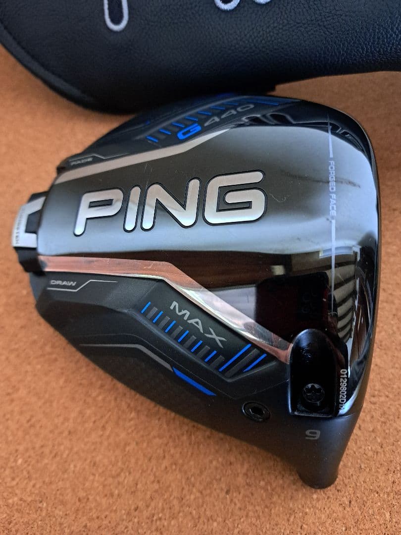 超美品　ピンG440マックス9°