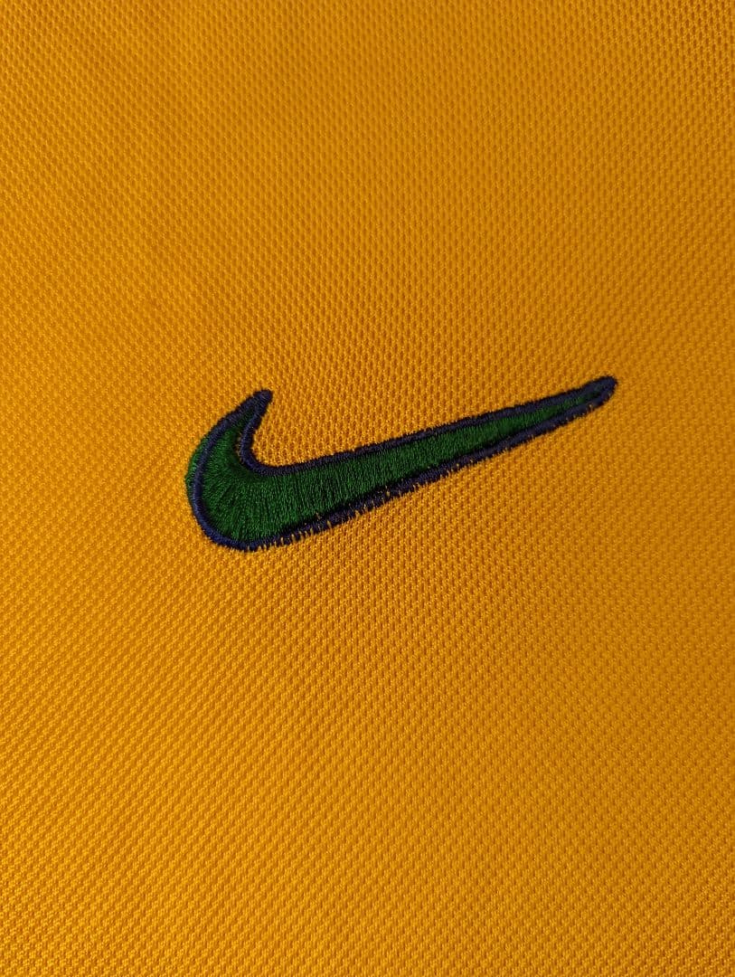 英国製 ビンテージ 1998W杯 ブラジル代表 選手着用モデル ロナルド 名前入