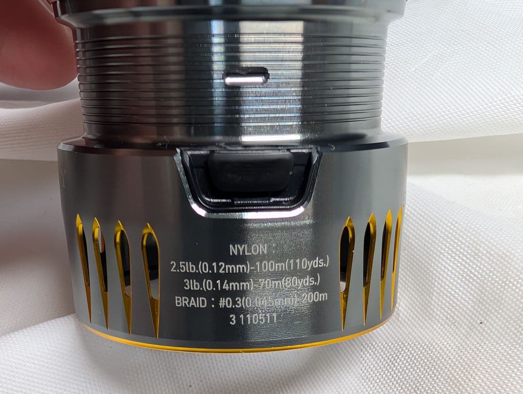 ダイワ　管64GP 23エアリティ SF 1000S-P　スプール