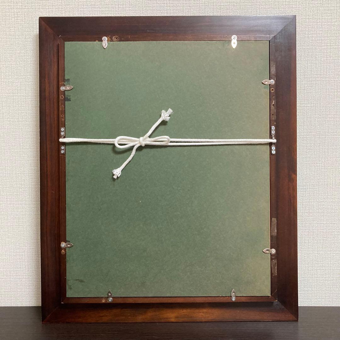 【真作保証】織田広喜「少女」油彩6号 直筆サイン 二科会 アンニュイ 絵画