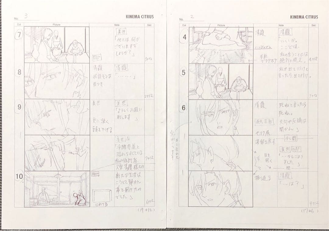 わたしの幸せな結婚 アニメ 第2話 絵コンテ