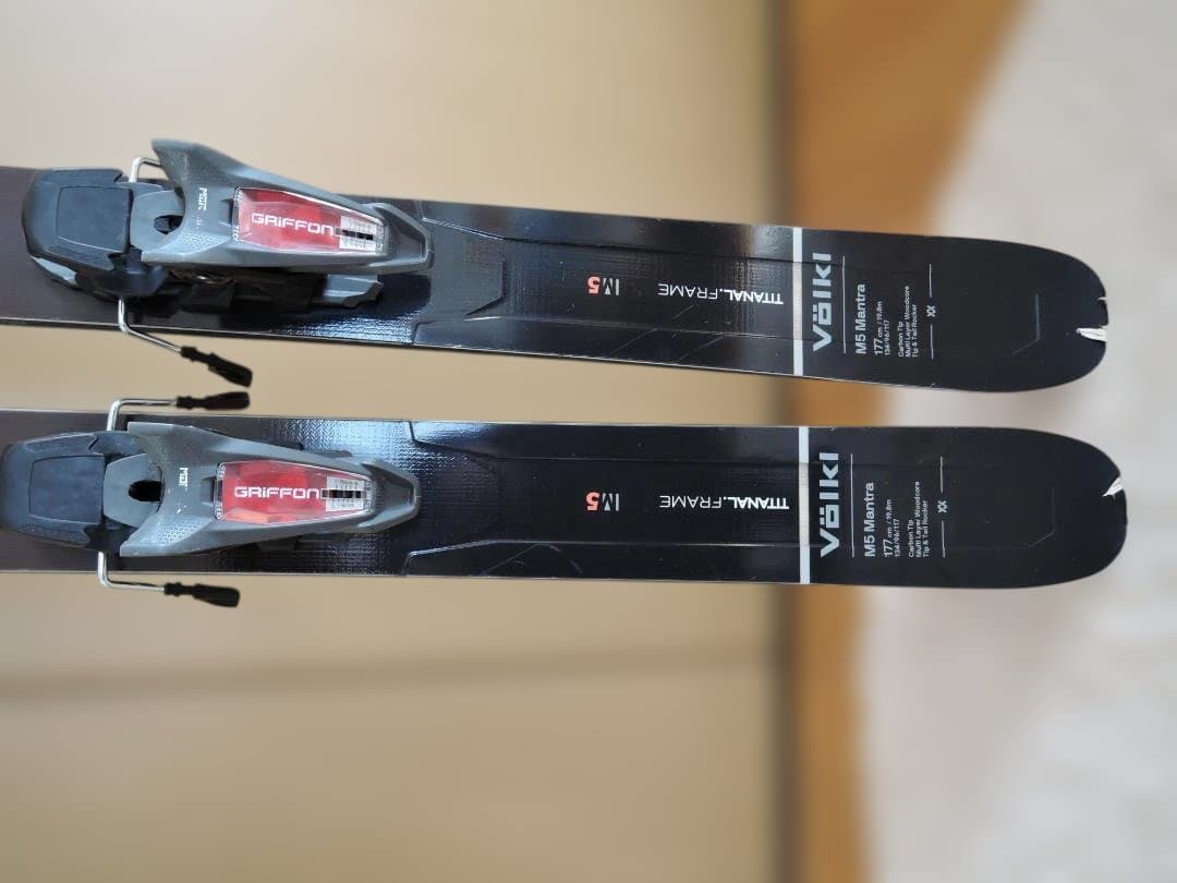 VOLKL MANTRA M5 177㎝ + Marker Griffon13