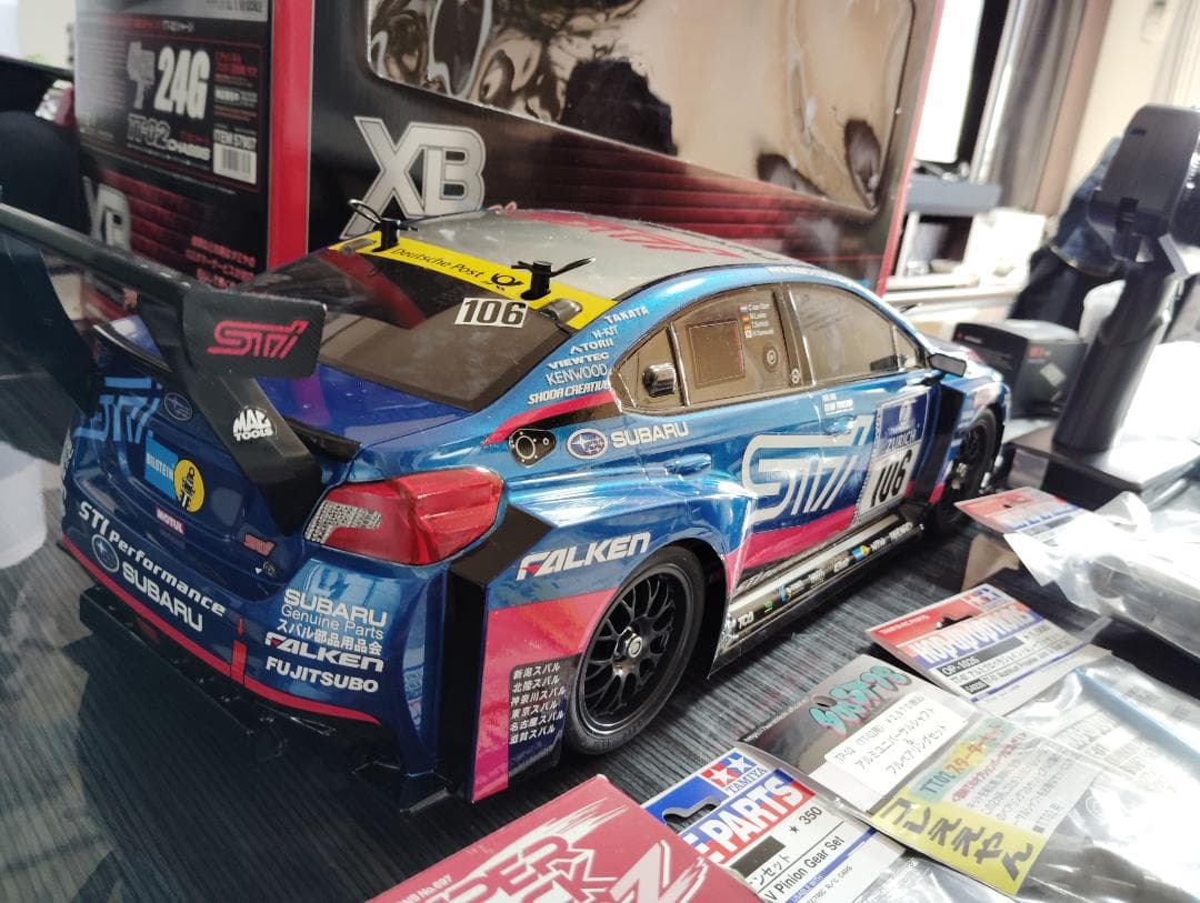 タミヤ TT 02 XB オプション 多数 組み込み済み 新品 最終価格