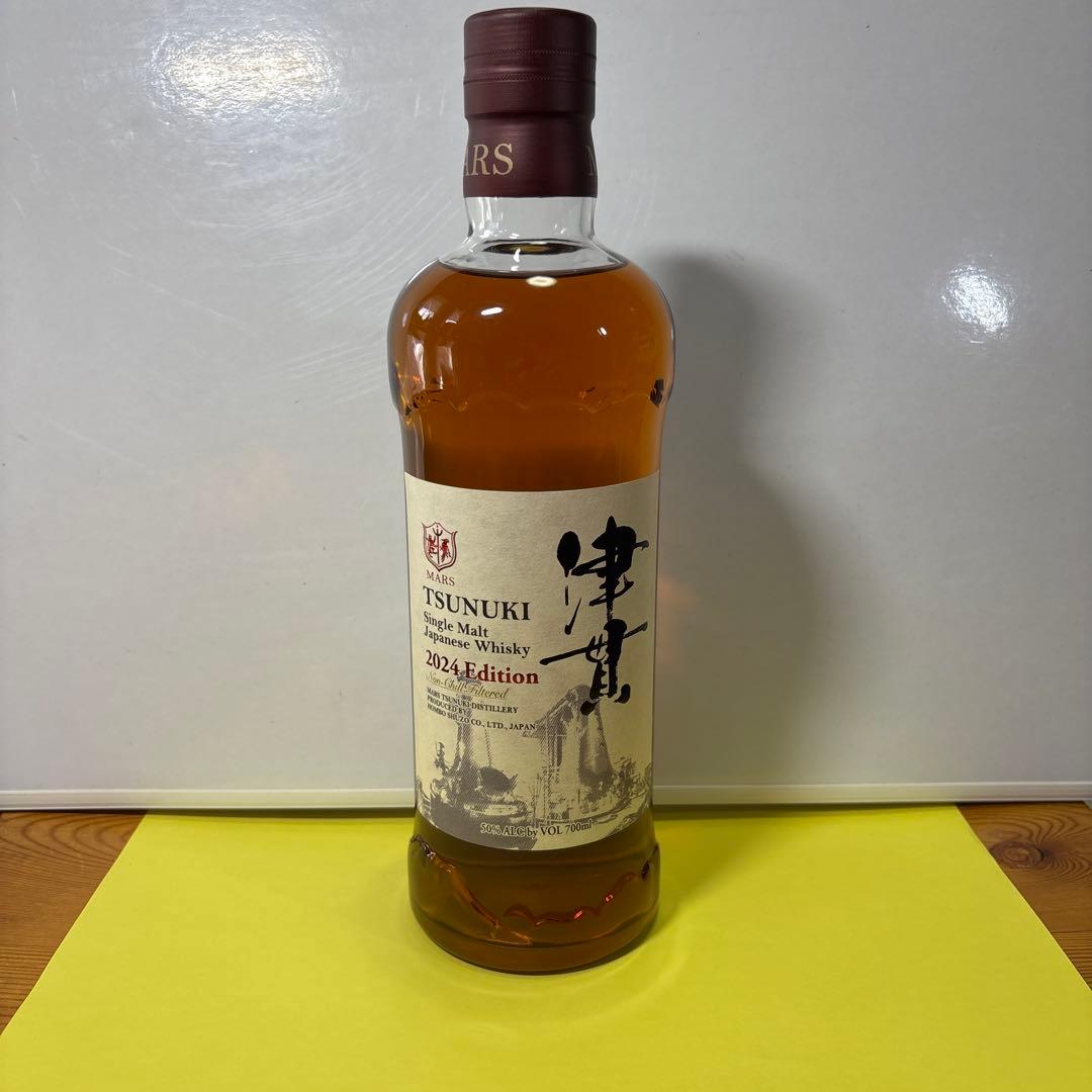 マルス 津貫 2024 エディション 箱付 700ml 50％ 本坊酒造
