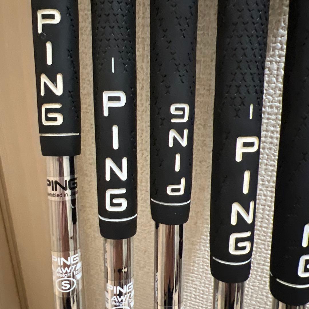 PING G10 アイアン 5-W 6本 AWT S