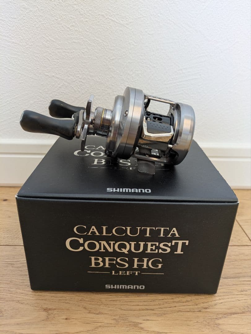シマノカルカッタコンクエストBFS　フィッシュマンブランシエラ3.9UL