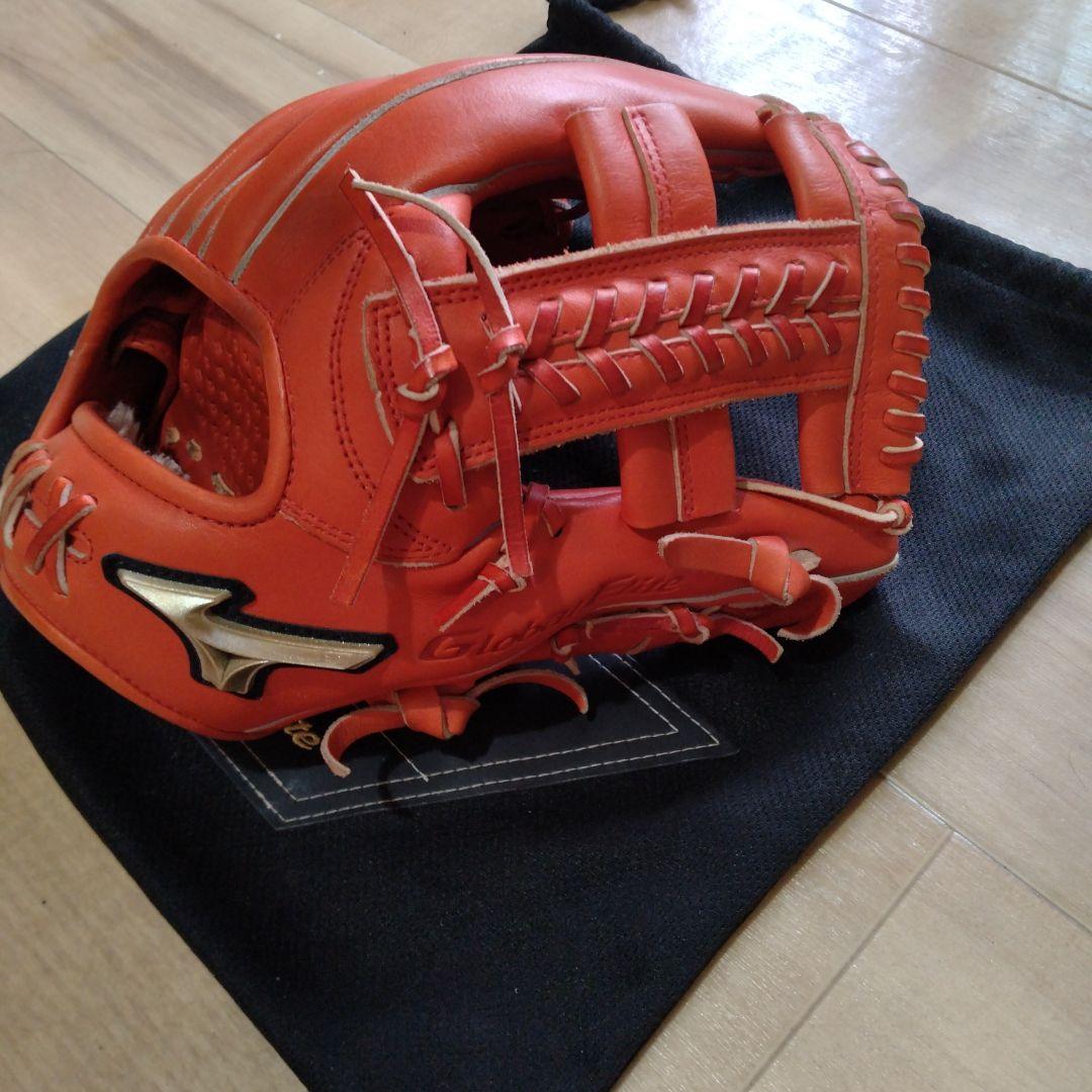 MIZUNO(ミズノ)グローバルエリート　 軟式グローブ