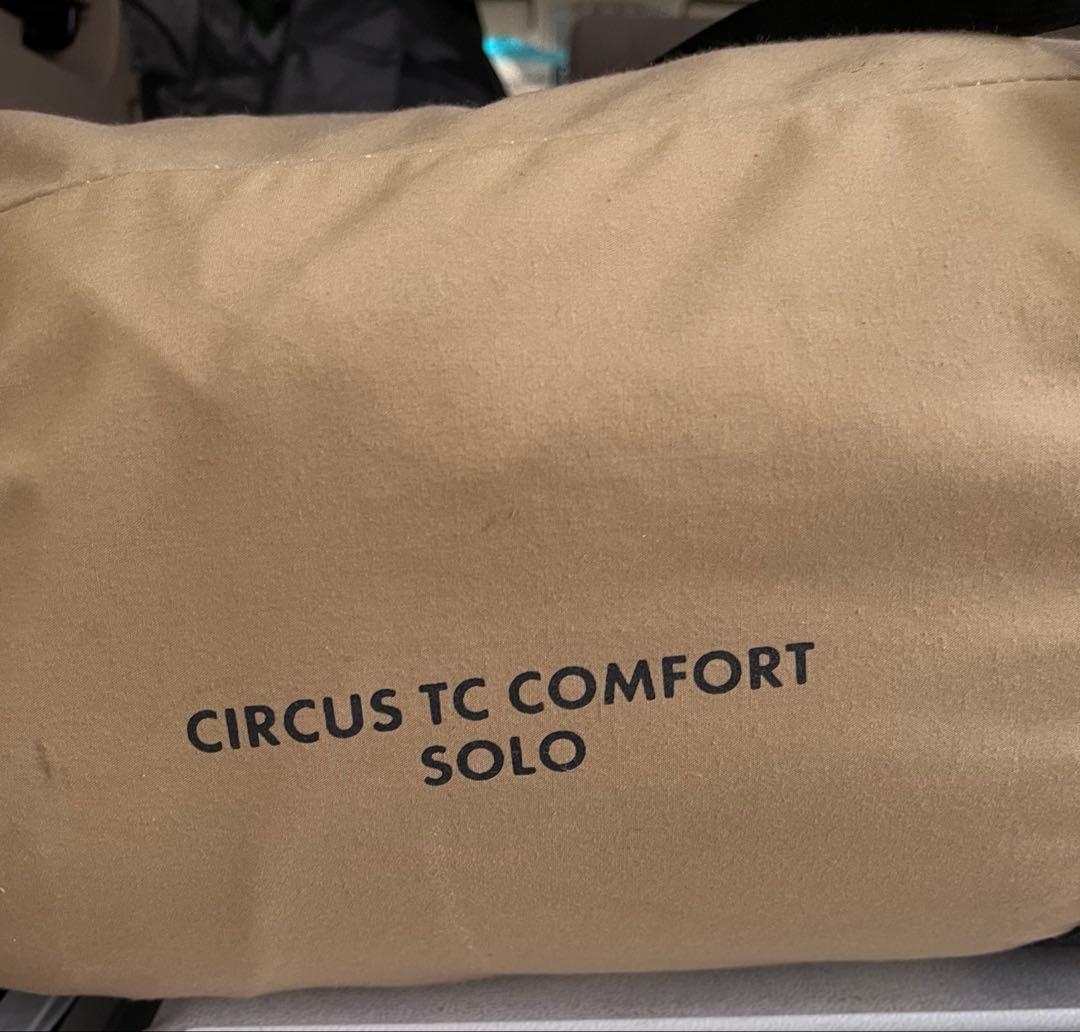 テンマクデザイン サーカスTCコンフォートソロ