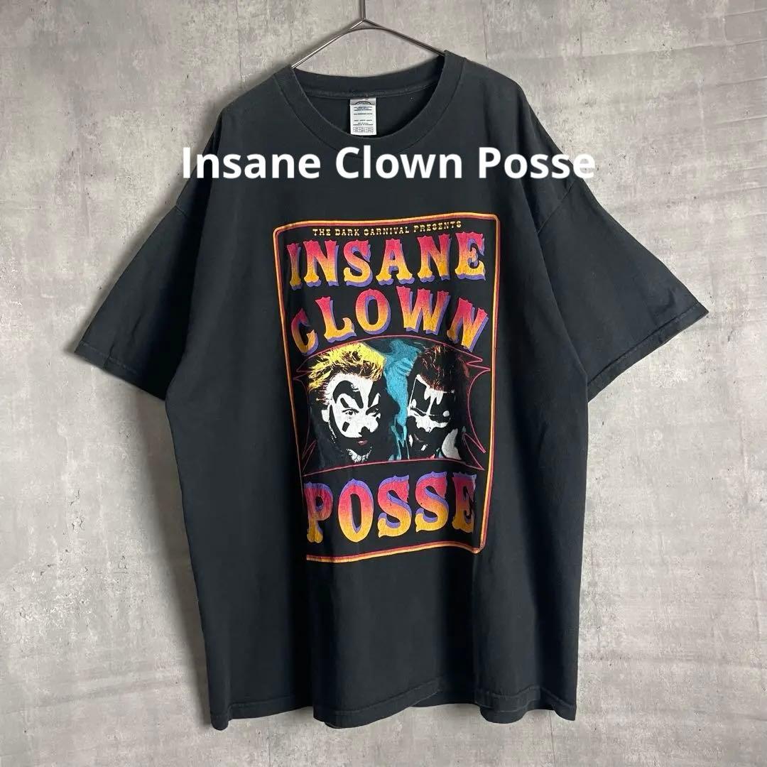 00s Insane Clown PosseインセインクラウンポッシーTシャツ