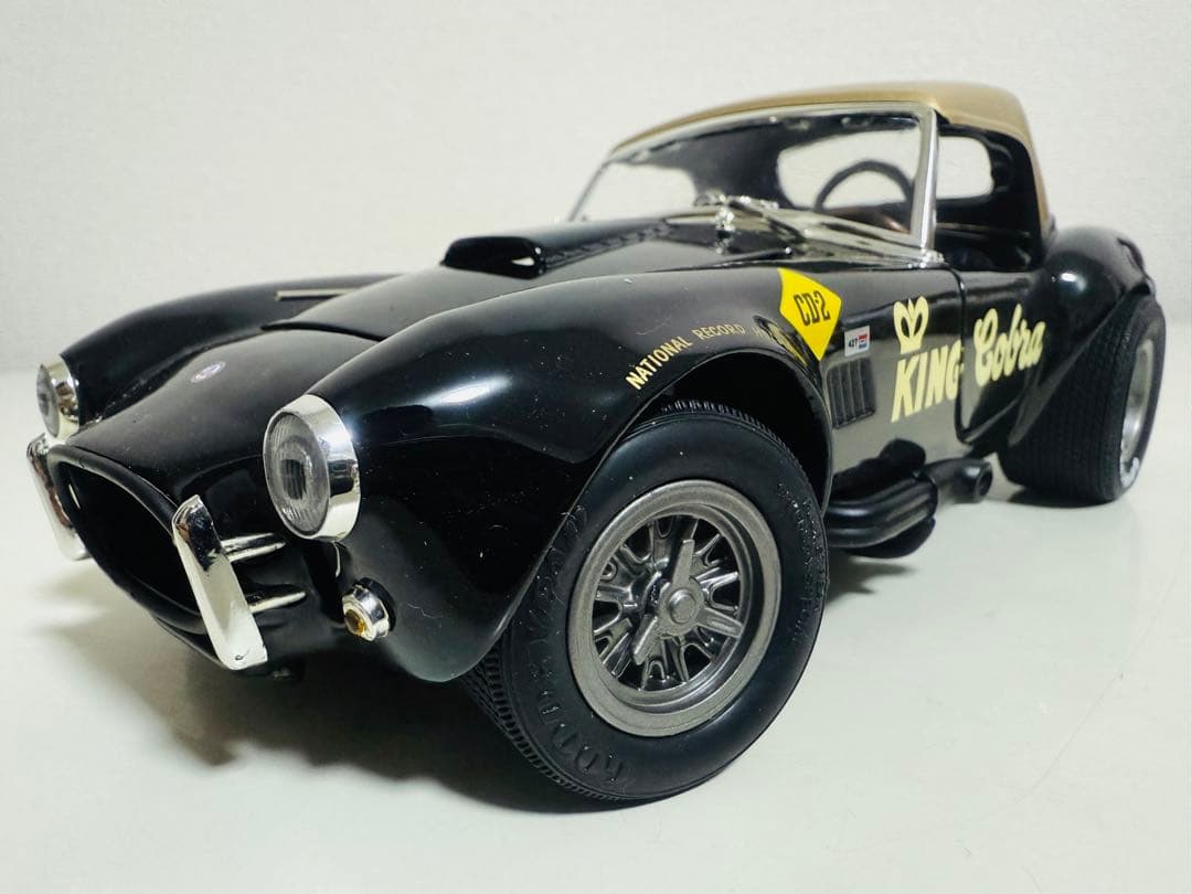 Ertl/Shelbyシェルビー KingCobraキングコブラ 1/18 絶版