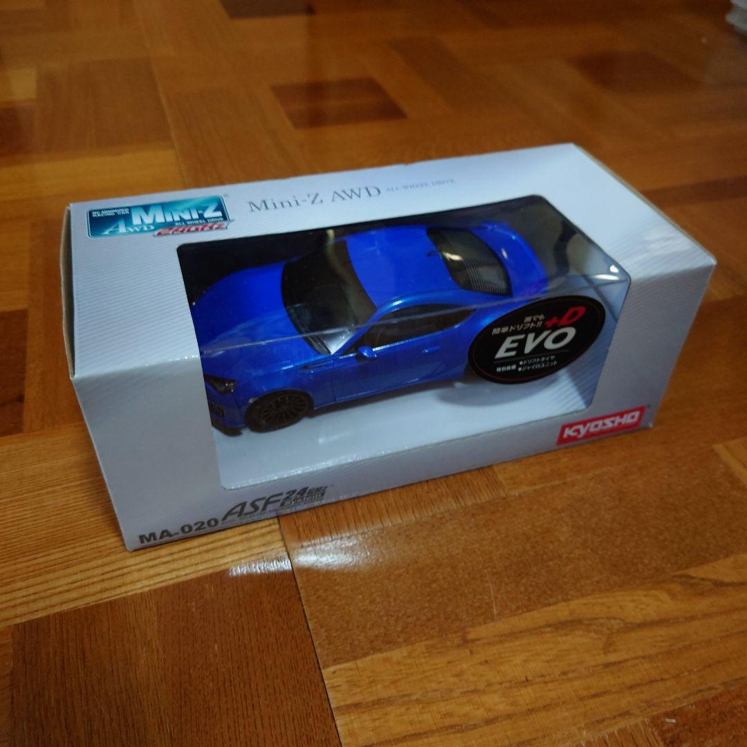 ★ミニッツAWD MA-020DWS ボディ/シャシー SUBARU BRZ