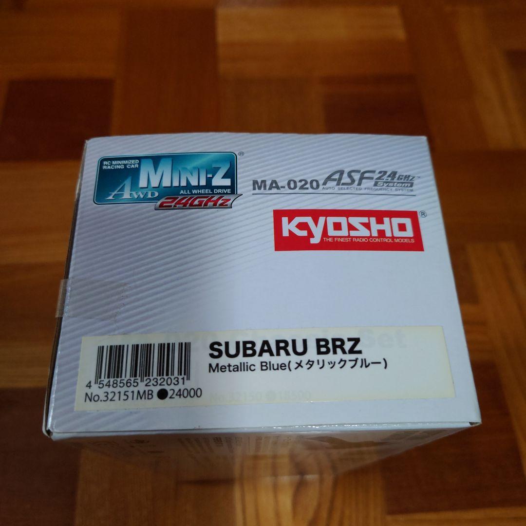 ★ミニッツAWD MA-020DWS ボディ/シャシー SUBARU BRZ