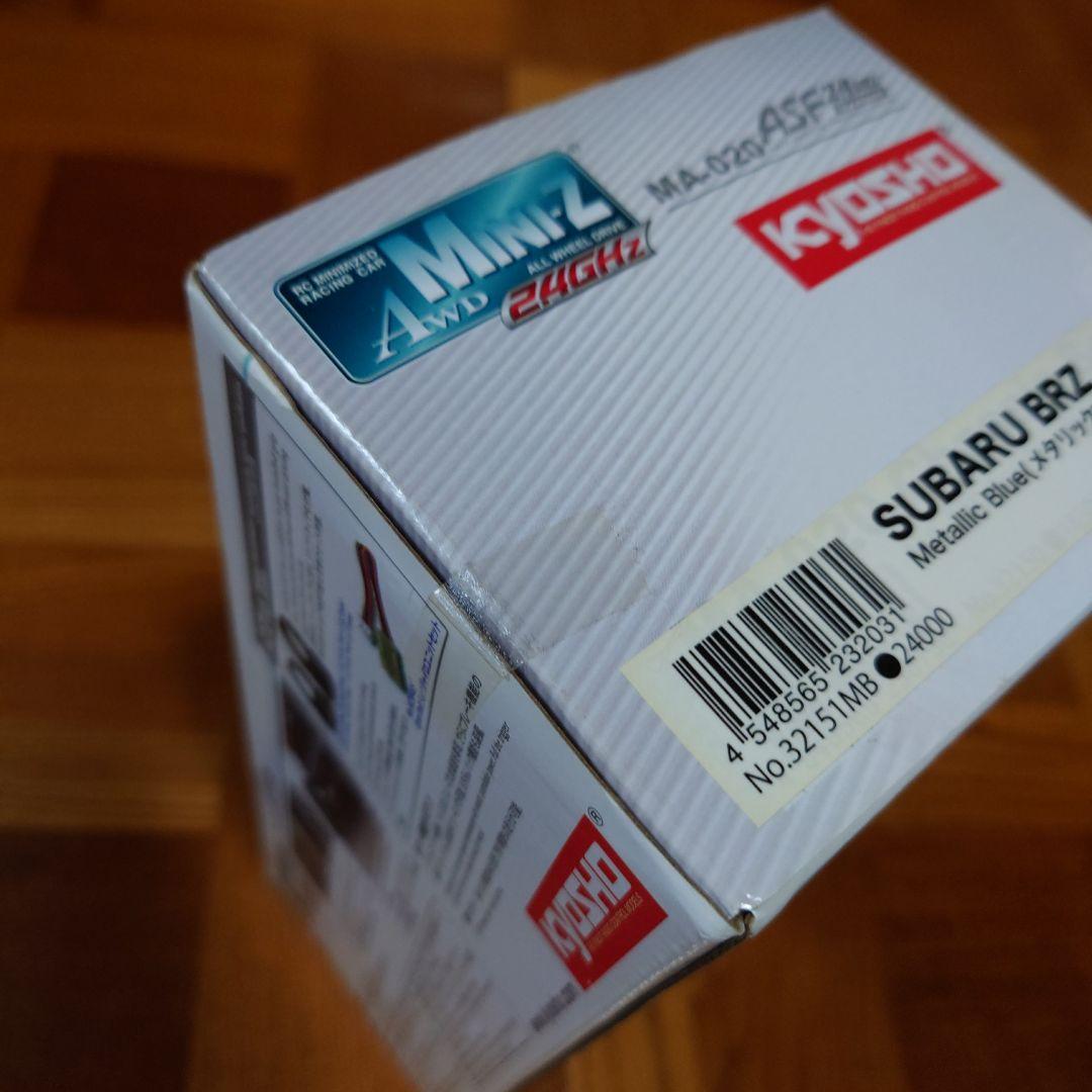 ★ミニッツAWD MA-020DWS ボディ/シャシー SUBARU BRZ