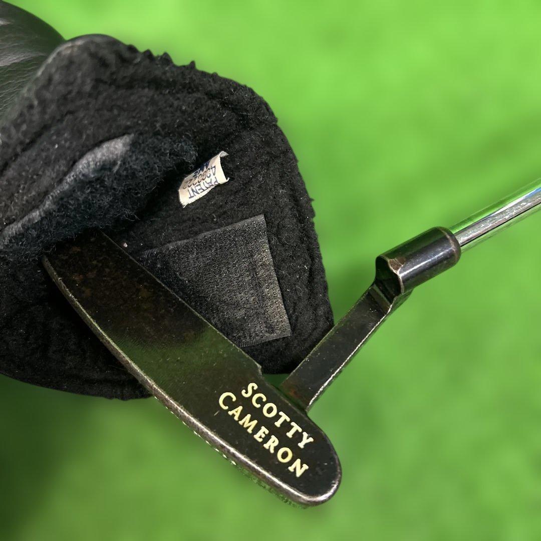 SCOTTY CAMERON 【GunBlue】NEWPORT