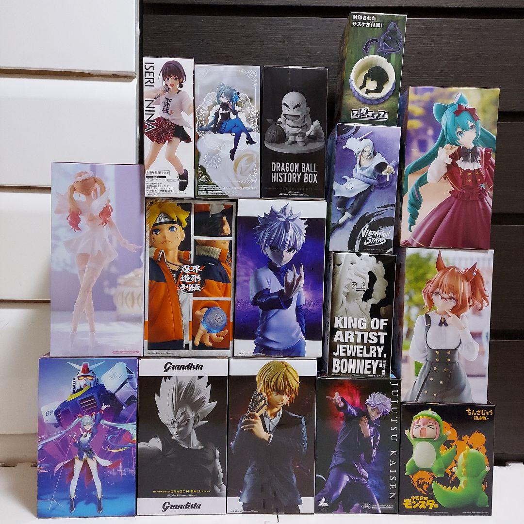 フィギュアまとめ売り　16点　HUNTER×HUNTER　キルア　クラピカ等